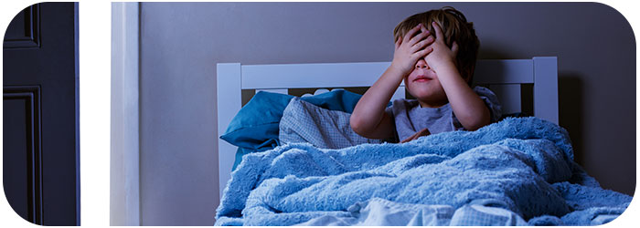 enfant autiste problème à s'endormir